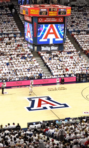 $6 million gift helps Arizona finalize McKale 'facelift'